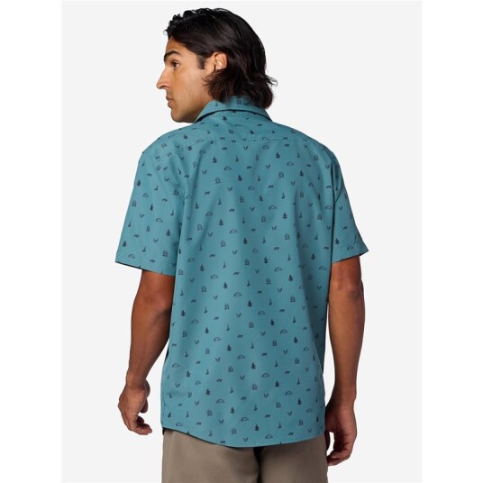 Marmot AirExchange UPF 40 SS Shirt Seafloor Camping Trip Marmot AirExchange UPF 40 SS Shirt Seafloor Camping Trip