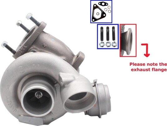 Turbolader WALKER 59737G-PV Turbolader WALKER 59737G-PV