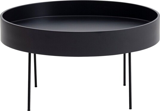 Nandan Sofabord 80 cm - Antrasitt