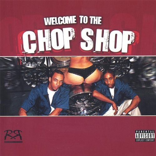 Rocwell Chop Shop CD