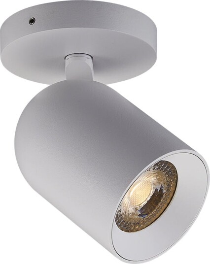 Nordesign Bullet K1 tak/veggspot GU10 - Hvit