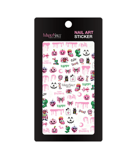 Brillbird Norge MN Nail sticker   MN 07 limited edition