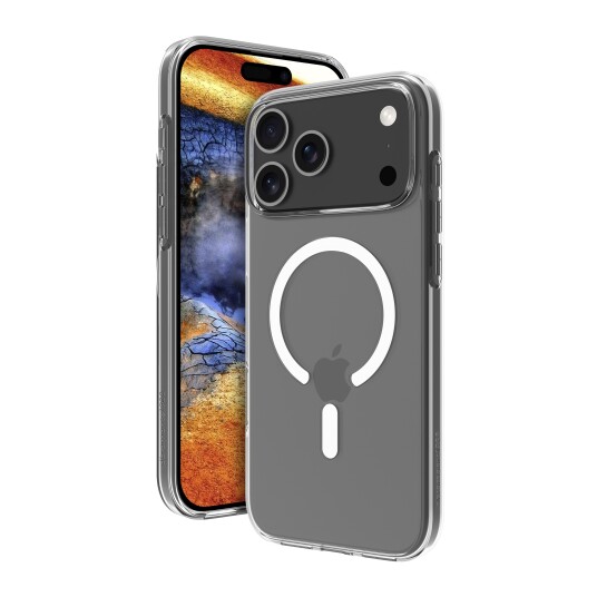 Dbramante1928 Greenland Pro MagSafe iPhone 17 Pro Max Deksel Gjennomsiktig Dbramante1928 Greenland Pro MagSafe iPhone 17 Pro Max Deksel Gjennomsiktig