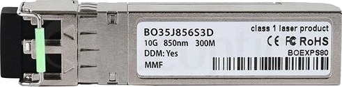 Blueoptics Afbr-710Asmz Fiber Optisk 10000 Mbit/S Sfp+ Lc Sr 300 M