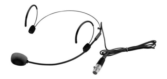 Omnitronic Uhf-300 Headset Talemikrofon Omnitronic Uhf-300 Headset Talemikrofon