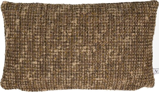 Au Maison Cushion W/Filling Heavy Tweed Olive 30X50 Cm OLIVE 30X50 cm