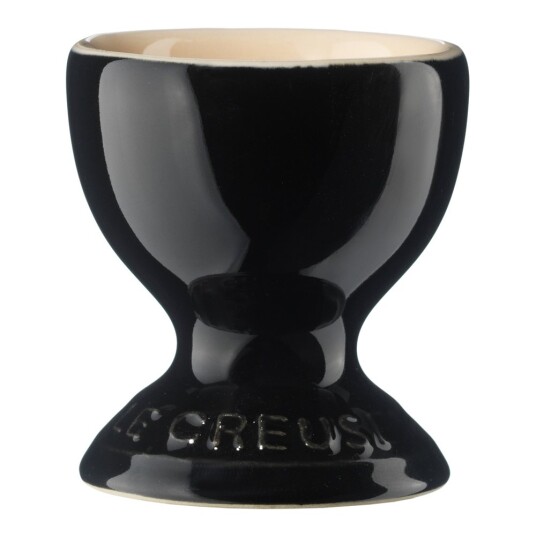 Le Creuset  Eggeglass stentøy svart