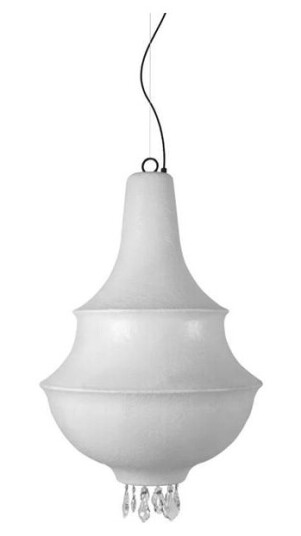 Karman Lady D Taklampe Stor Hvit