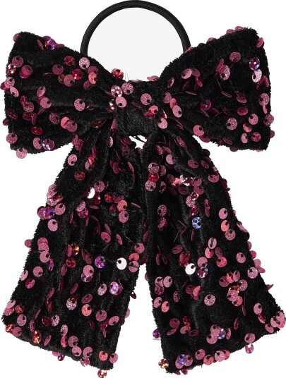 name it Nkfrunica Bow Hairelastic CATAWBA GRAPE One Size