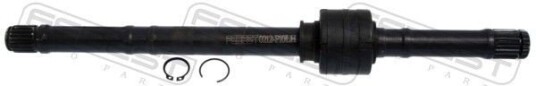 Febest Drivaksel FEBEST 0212 P10LH