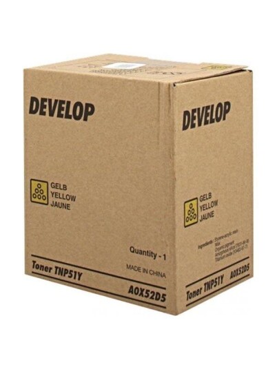 DEVELOP TNP51Y - Laser toner Yellow