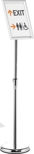 Durable 479823 Informasjonsvisning A4 Aluminium Plast Stål Sølv Horisontal/Vertikal 1205 Mm