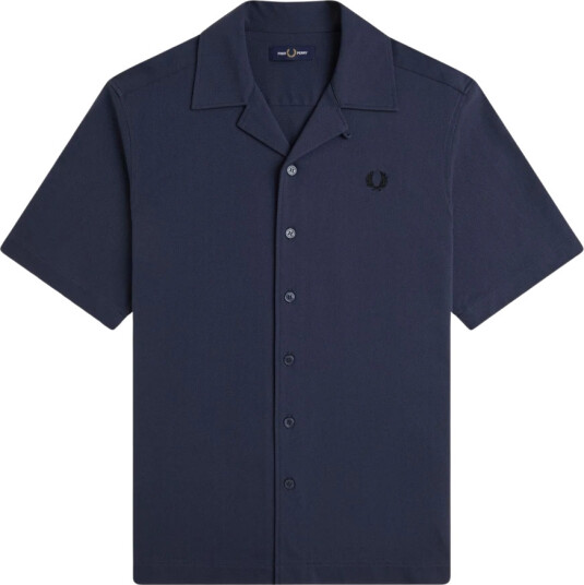 Fred Perry Herre Skjorter Blå M, Fred Perry Herre Skjorter Blå M,