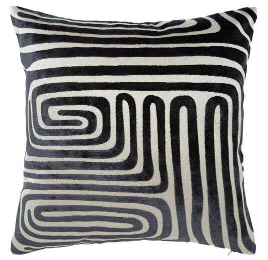 Svanefors Molly putetrekk Asfalt 45 x 45 cm Grå Svanefors Molly putetrekk Asfalt 45 x 45 cm Grå