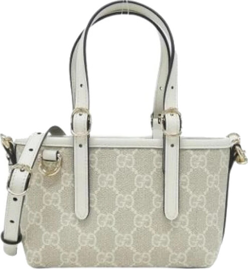 Gucci Vintage Dame Hvit