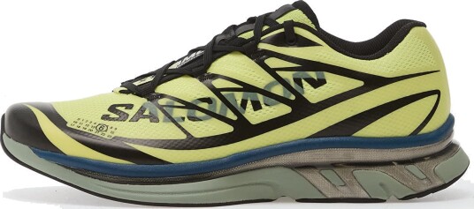 MM6 x Salomon Sneakers Wmn Sunny Lime/ Black/ Green Milieu EUR 40 2/3 MM6 x Salomon Sneakers Wmn Sunny Lime/ Black/ Green Milieu EUR 40 2/3