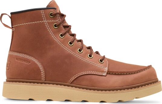 Sorel Men's Slabtown 62' Moc Waterproof Rustic Brown Ceramic 40.5 Sorel Men's Slabtown 62' Moc Waterproof Rustic Brown Ceramic 40.5