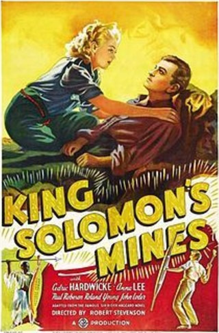 King Solomon's Mines ('37) DVD