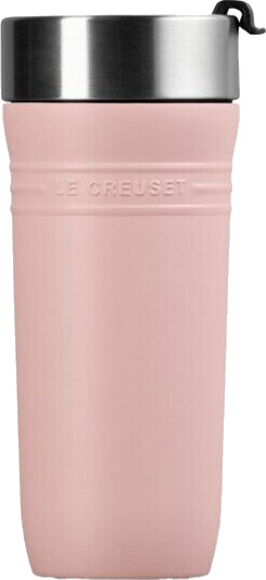 Le Creuset - On The Go termokopp 35 cl shell pink