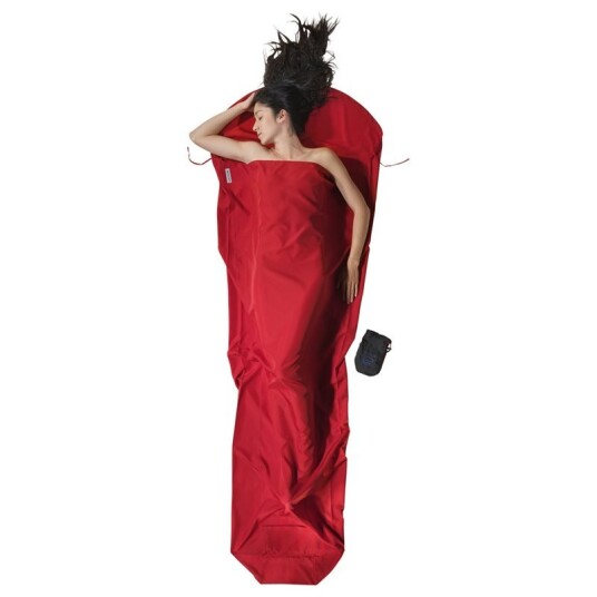Cocoon MummyLiner Microfiber Cranberry