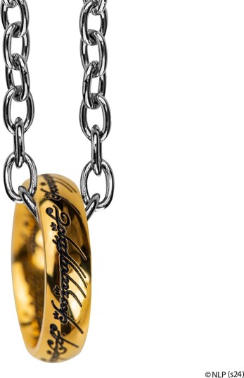 The One Ring necklace   The Lord of the Rings (CR3051)