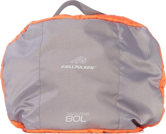 Fjellpulken Pack Bag 80L OneSize Grey/Orange Fjellpulken Pack Bag 80L OneSize Grey/Orange