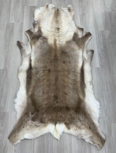 Nature Reinsdyrskinn 130-140cm