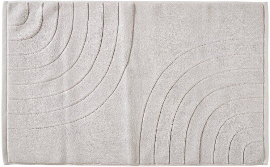 Zone Time baderomsmatte 50x80 cm Soft grey
