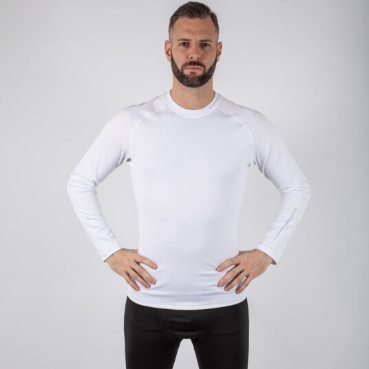 Galvin Green Elmo Skintight Hvit Golfgenser herre Vit (11) Medium