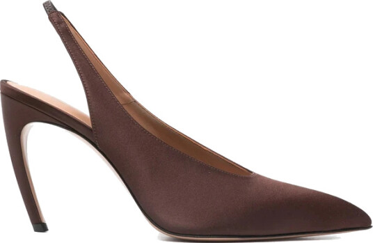 The Attico Dame Sko Brun 39 EU,