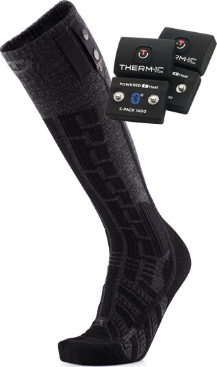 Therm-ic Ultra Warm Comfort S.E.T+ S-Pack 1400B Svart 35/36, Svart Therm-ic Ultra Warm Comfort S.E.T+ S-Pack 1400B Svart 35/36, Svart