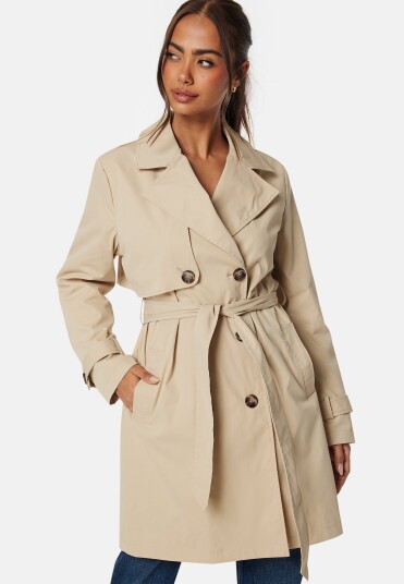 Happy Holly Pamela Trenchcoat Light beige 36/38 Happy Holly Pamela Trenchcoat Light beige 36/38