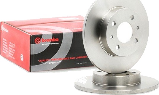 BREMBO 08.5085.14 Bremseskive