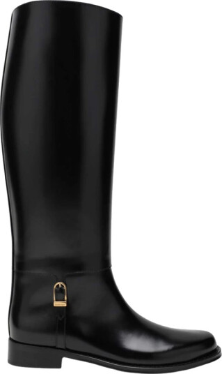 Saint Laurent Dame Sko Svart 36 EU,