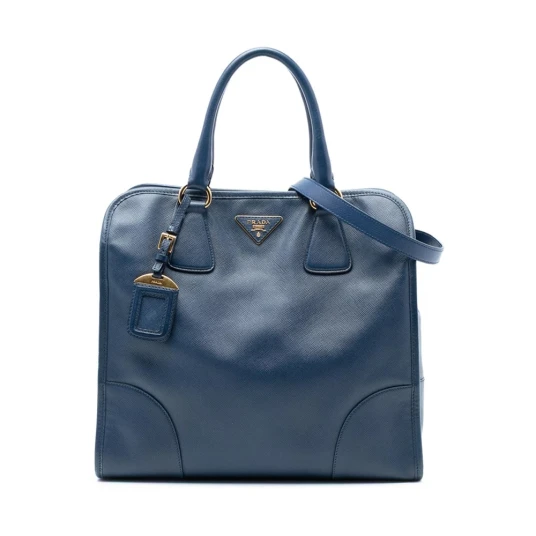 Prada Vintage Dame Pre-owned Blå