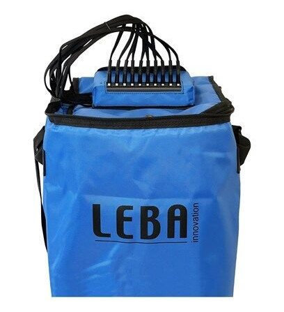 LEBA Innovation LEBA NoteBag - shoulder bag for 10 tablets