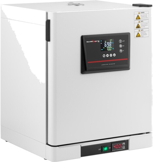 Steinberg Systems Laboratorieinkubator opptil 70 °C 43 Luftsirkulasjon 10030738 Steinberg Systems Laboratorieinkubator opptil 70 °C 43 Luftsirkulasjon 10030738