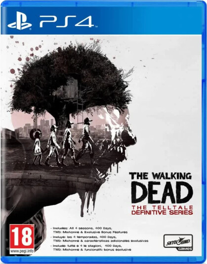 Skybound The Walking Dead Definitive Series PS4 Spill Skybound The Walking Dead Definitive Series PS4 Spill