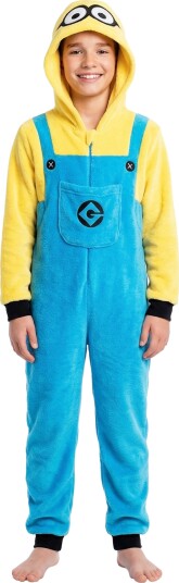 Riethmüller Onesie Minions™ Barn Kostyme X-Large 1-20079-12Y