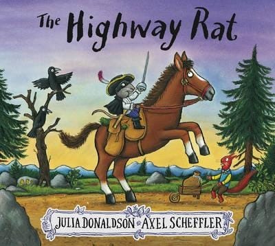 The Highway Rat Av Julia Donaldson