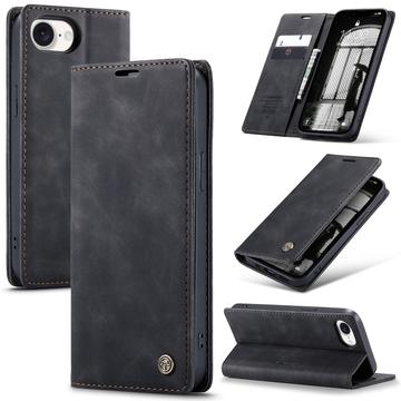 Caseme 013 Series iPhone 16e Lommebok deksel Svart