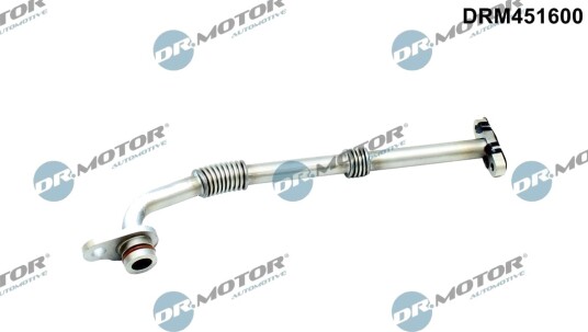 Oljeledning, lader DR.MOTOR AUTOMOTIVE DRM451600