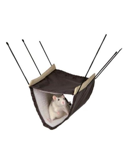 Trixie Hammock with 2 Storeys 22  15  30 cm assorted colours