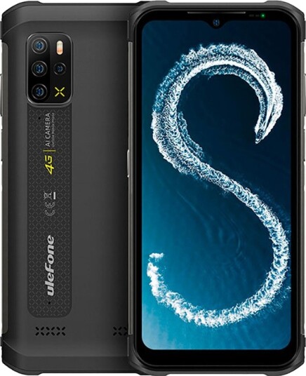 Ulefone Power Armor 12s 8GB/128GB Svart