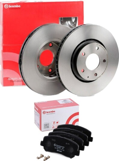 Bremseskiver og -klosser BREMBO BRB3405N0372