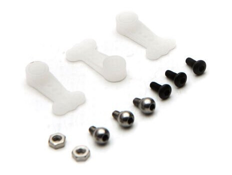 Blade 1511 Servo Arms with Linkage Balls: Blade 230 S Blade 1511 Servo Arms with Linkage Balls: Blade 230 S