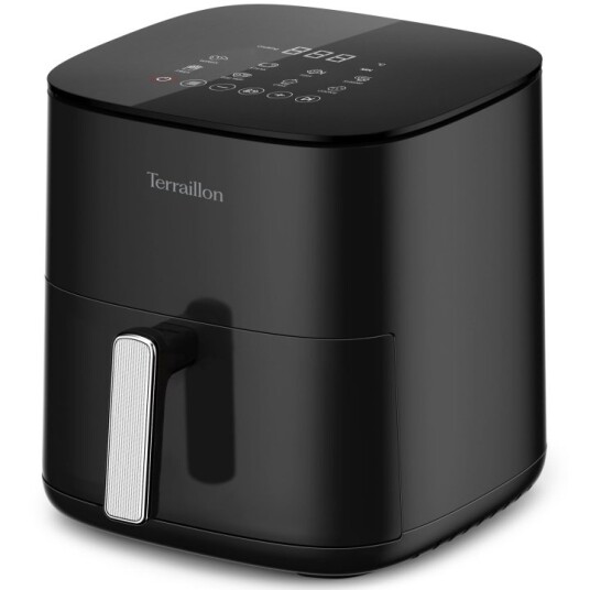 Terraillon Cook & Fry 5L Luftfrityrkoker med LED-berøringsskjerm Terraillon Cook & Fry 5L Luftfrityrkoker med LED-berøringsskjerm
