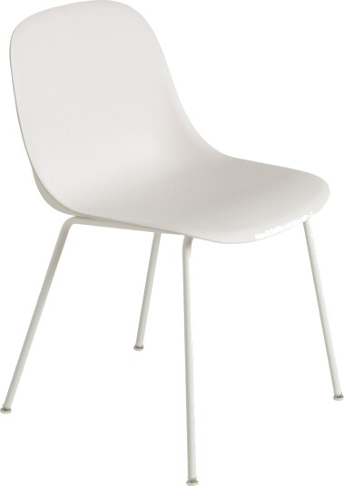 Muuto Fiber Spisestol med Base Hvit