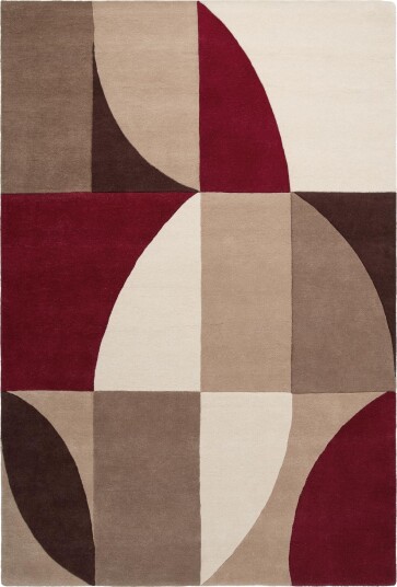 Decotique Window Gulvteppe 250x350 cm Vinrød