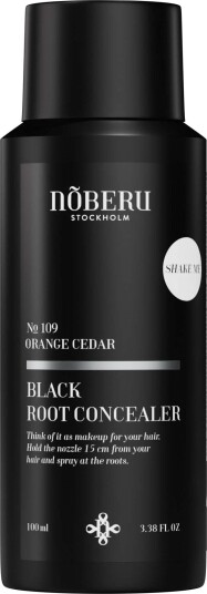 Nõberu Stockholm Root Concealer Black